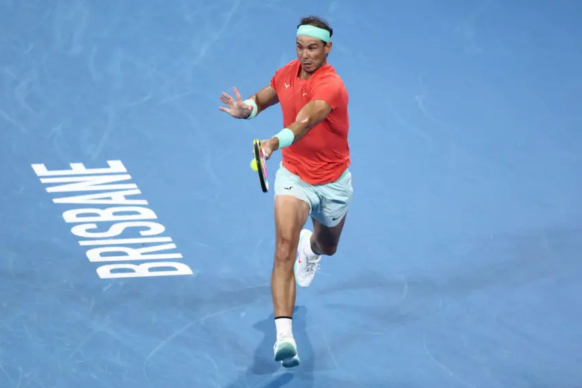 ATP Brisbane: Rafael Nadal squanders 3 MPs, experiences a blow