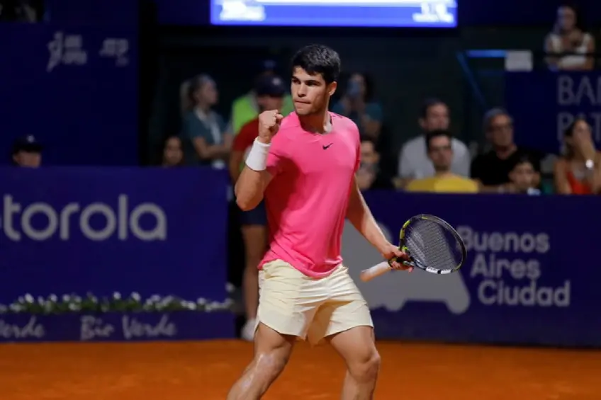 ATP Buenos Aires: Carlos Alcaraz tops Dusan Lajovic and enters last four