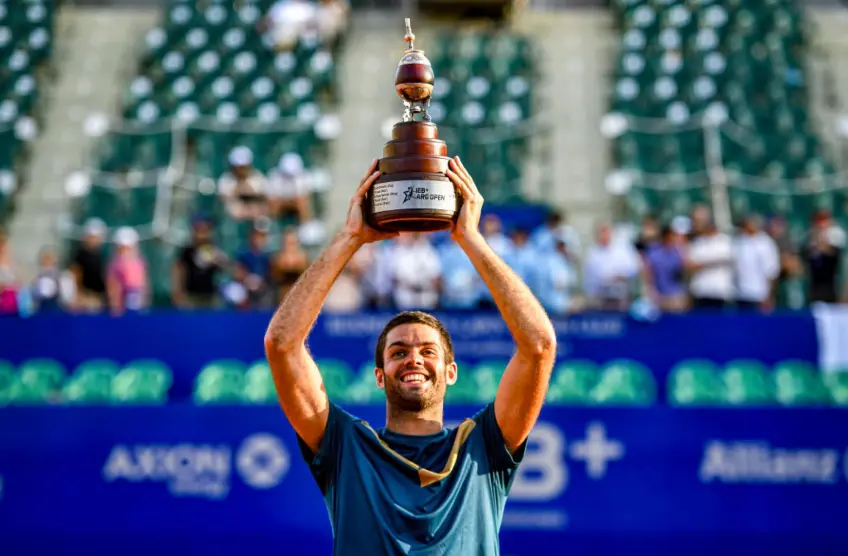 ATP Buenos Aires: Facundo Diaz Acosta goes from WC to title