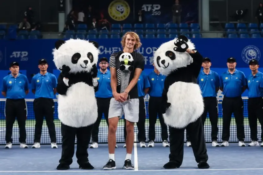 ATP Chengdu: Alexander Zverev wins season's second title