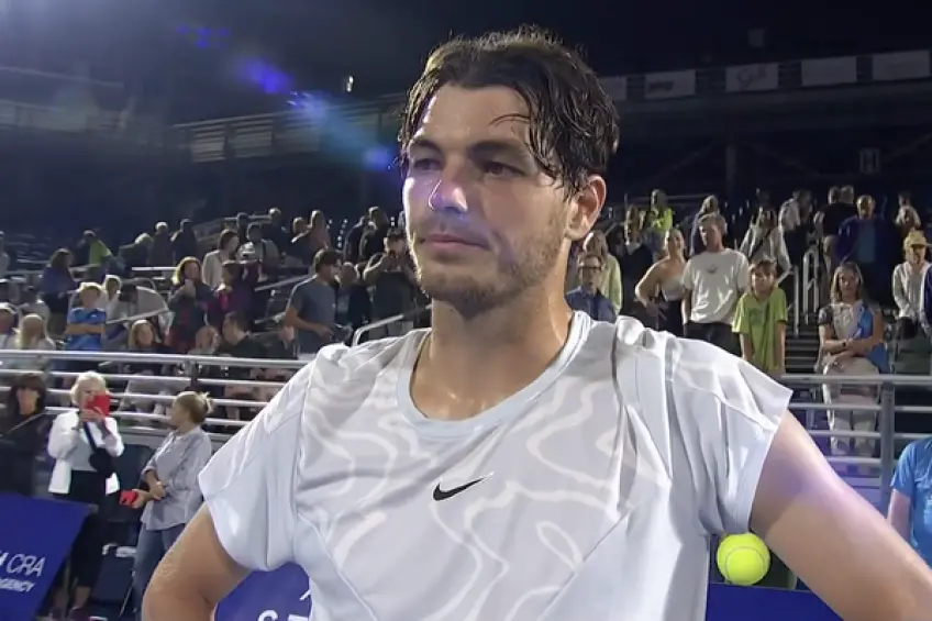 ATP Delray Beach: Taylor Fritz downs Adrian Mannarino and reaches SF