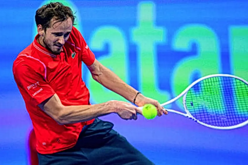 ATP Doha: Daniil Medvedev downs Liam Broady in straight sets