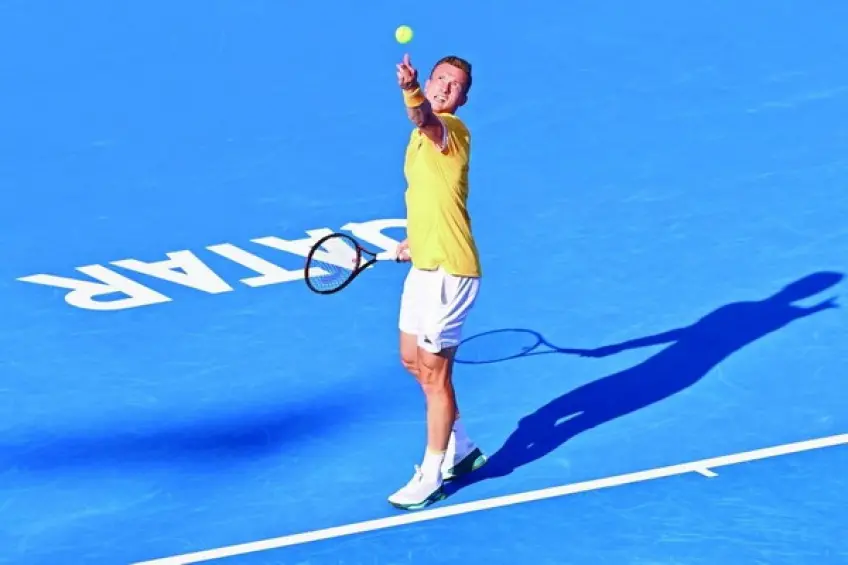 ATP Doha: Jiri Lehecka scores top-10 win and reaches semi-final