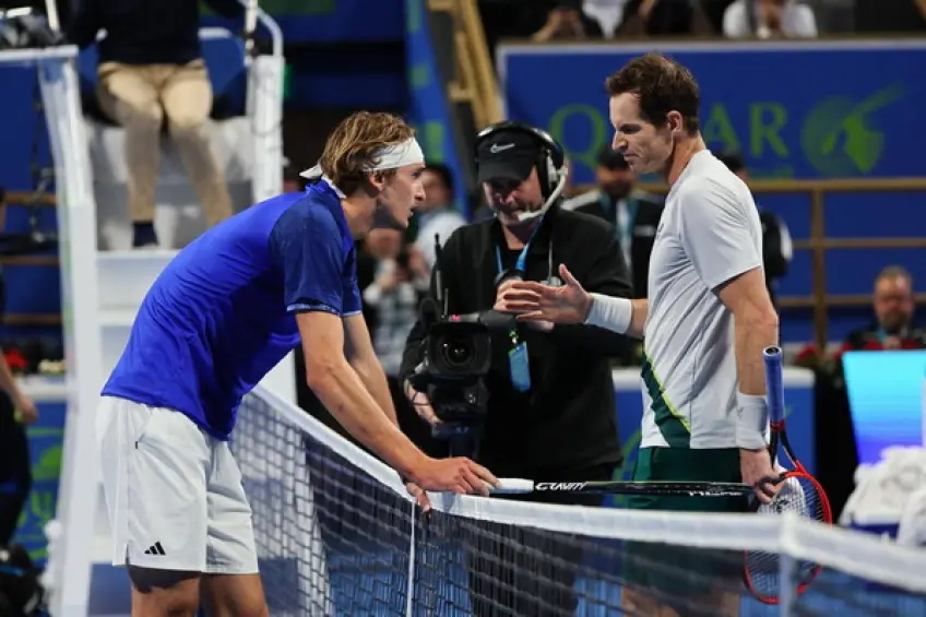 ATP Doha: Marathon man Andy Murray edges Alexander Zverev