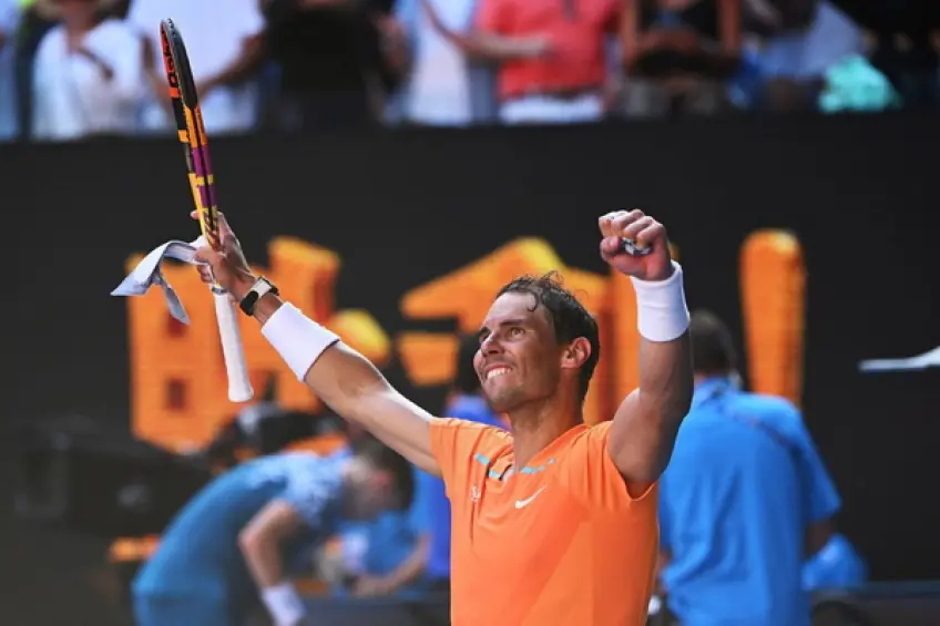 ATP Dubai: Lorenzo Sonego keeps Rafael Nadal in top-10