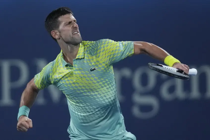 ATP Dubai: Novak Djokovic sprints past Tallon Griekspoor