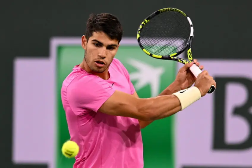 ATP Indian Wellls: Carlos Alcaraz progresses, as Jack Draper retires