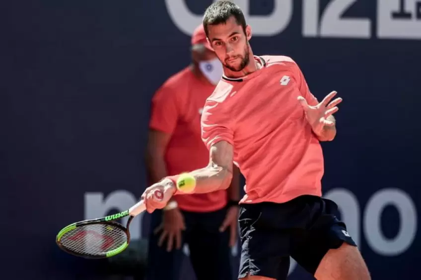 ATP Kitzbuhel: Laslo Djere ousts Diego Schwartzman. Miomir Kecmanovic advances