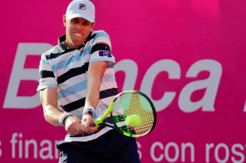 ATP Los Cabos: Querrey tops Gomez. Lopez is through, Tomic crashes out