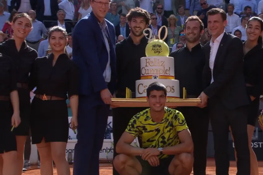 ATP Madrid: Birthday boy Carlos Alcaraz tops Borna Coric and reaches final