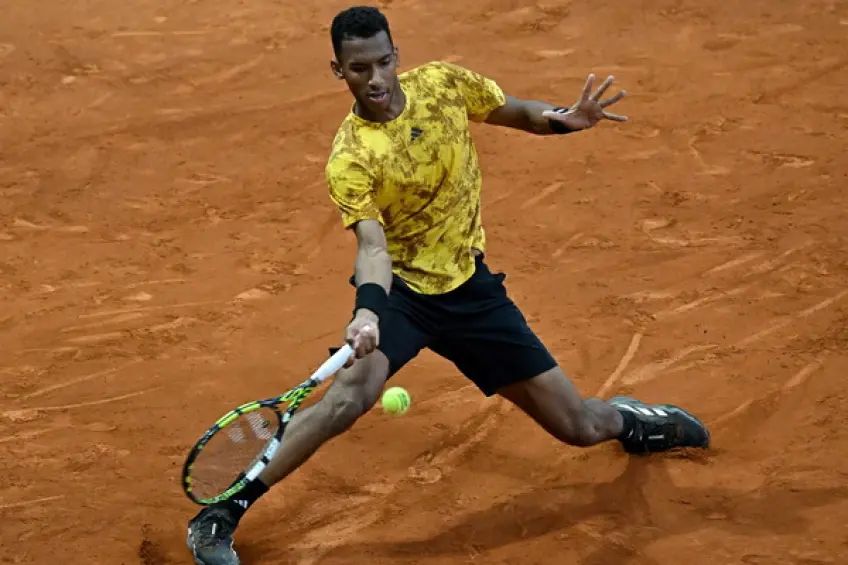 ATP Madrid: Felix Auger-Aliassime loses to Dusan Lajovic and extends poor run