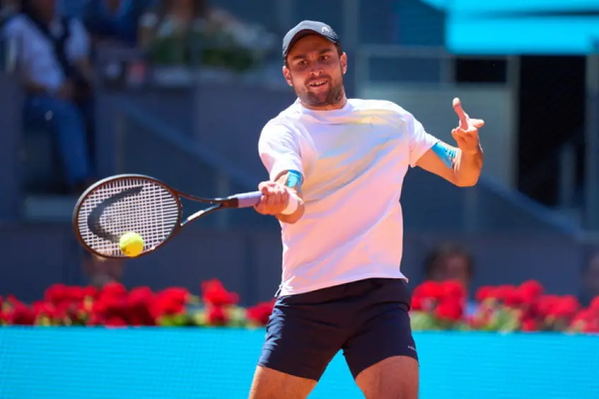 ATP Madrid: Qualifier Aslan Karatsev extends great run