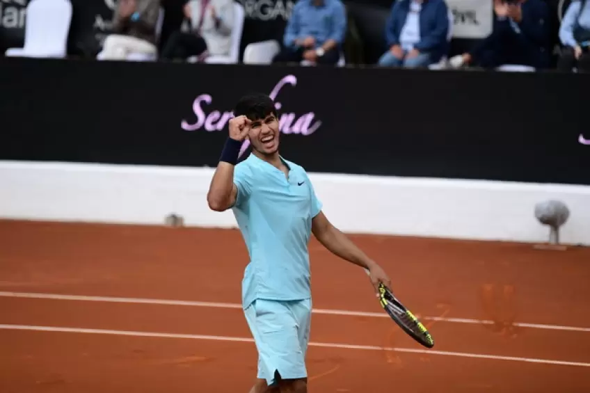 ATP Marbella: 17-year-old Carlos Alcaraz reaches QF. Fabio Fognini bows out
