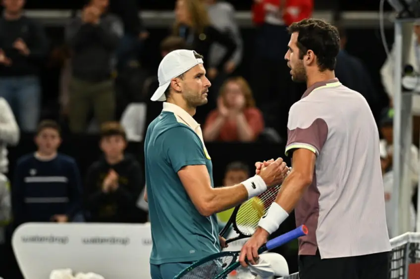ATP Marseille: Grigor Dimitrov and Ugo Humbert - the last men standing
