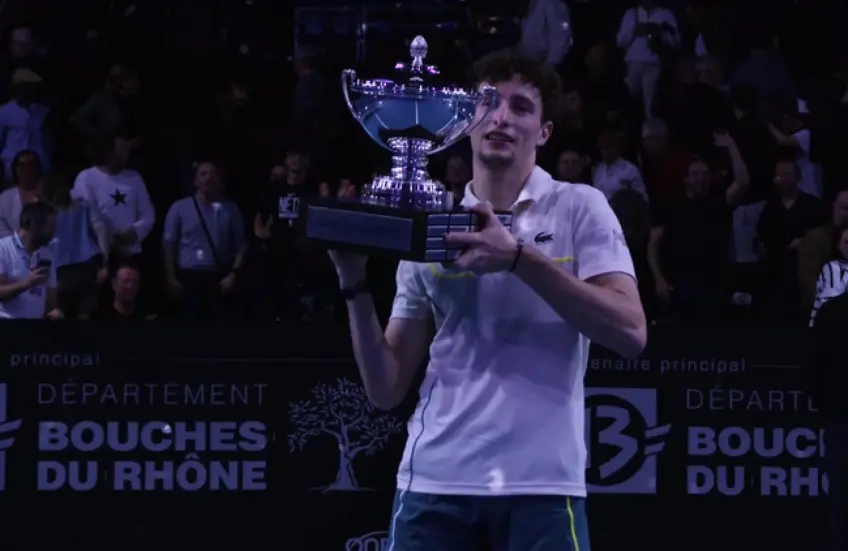 ATP Marseille: 'Perfect' Ugo Humbert tops Grigor Dimitrov, wins title