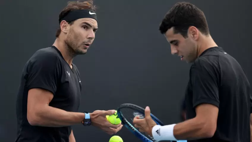 ATP Melbourne: Rafael Nadal, Jaume Munar give walkover in doubles quarterfinal