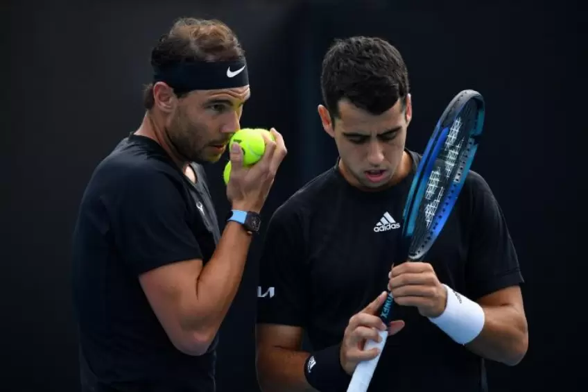 ATP Melbourne: Rafael Nadal wins doubles opener with Jaume Munar
