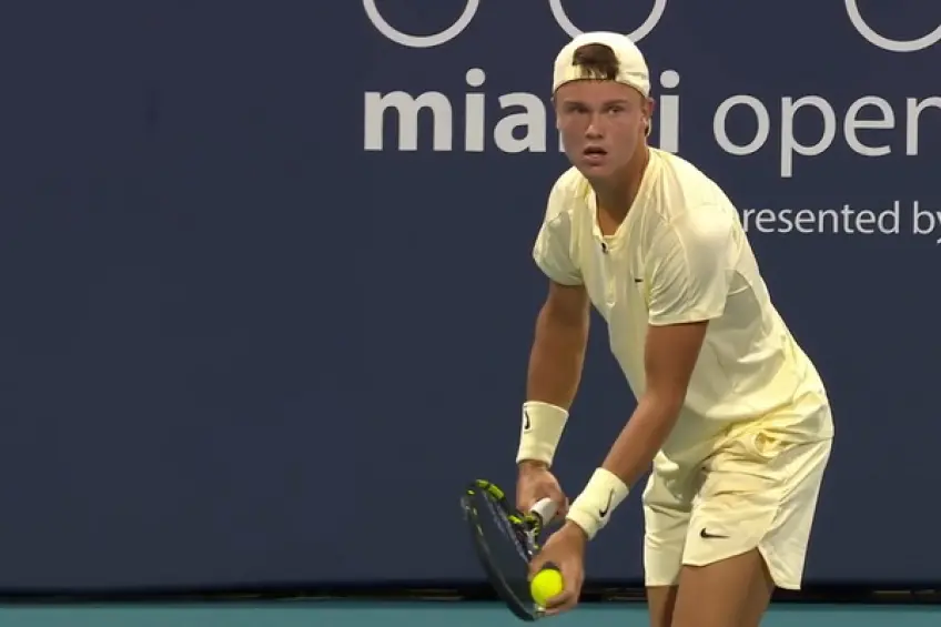 ATP Miami: Holger Rune makes winning start