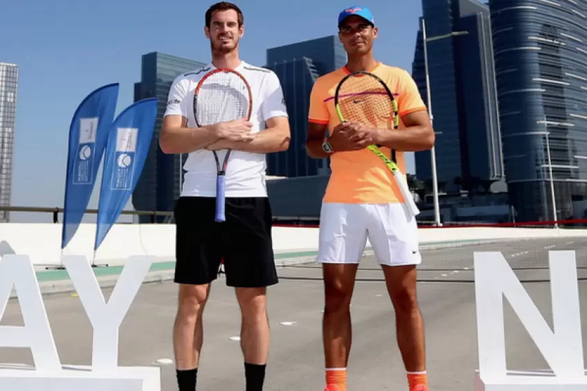 ATP Mubadala WTC: Rafael Nadal to face Andy Murray in the semis