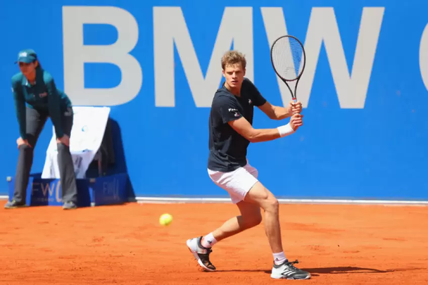 ATP Munich: Yannick Hanfmann and Matthias Bachinger shine at home