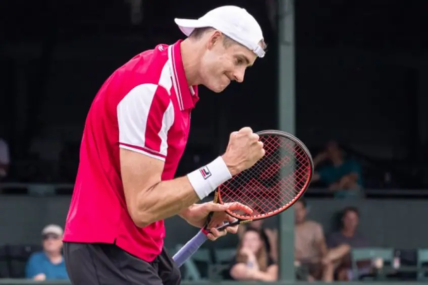 ATP Newport: John Isner edges Tommy Paul and reaches SF