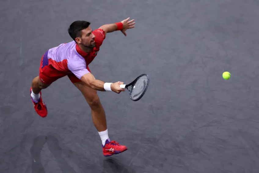 ATP Paris: Novak Djokovic sails into last 16