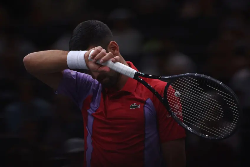 ATP Paris: Tired Novak Djokovic battles past Tallon Griekspoor