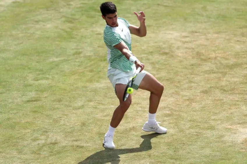 ATP Queen's: Carlos Alcaraz downs Sebastian Korda and reaches final