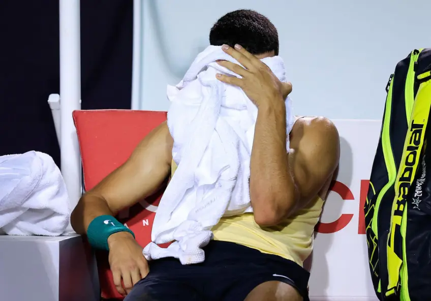 ATP Rio: Carlos Alcaraz retires due to ankle injury, loses more points