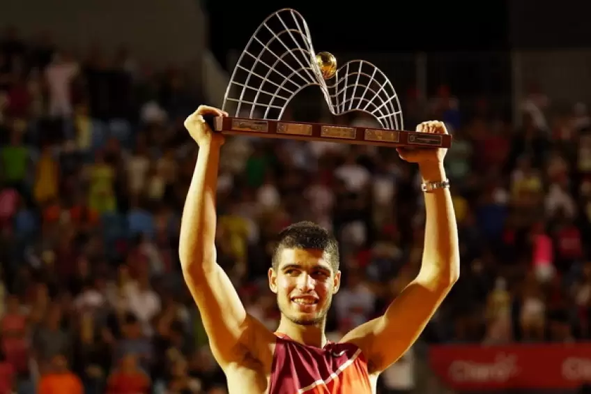ATP Rio: Carlos Alcaraz wins title and writes history while following Rafael Nadal