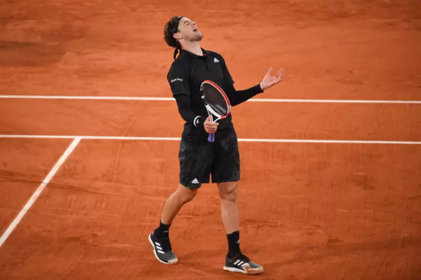 ATP Roland Garros: Dominic Thiem survives valiant Hugo Gaston in five sets