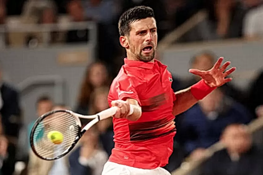 ATP Roland Garros: Novak Djokovic follows Rafael Nadal, Carlos Alcaraz into R2