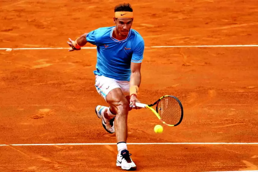 ATP Roland Garros: Rafael Nadal opens title hunt with a commanding victory