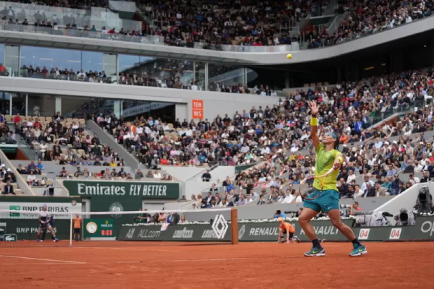 ATP Roland Garros: Rafael Nadal topples Jordan Thompson  