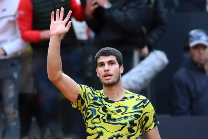 ATP Rome: Carlos Alcaraz experiences shocking defeat!