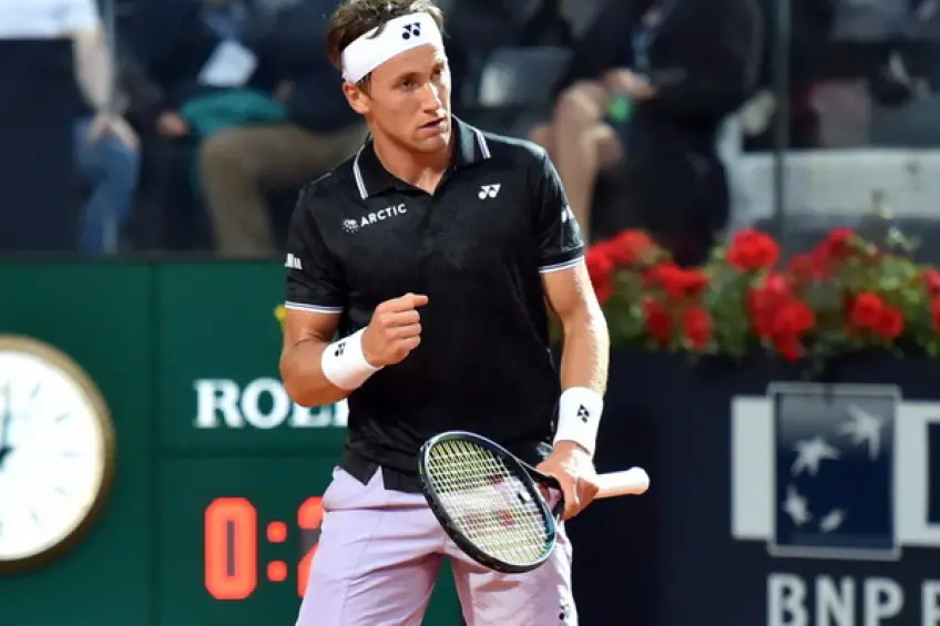 ATP Rome: Casper Ruud edges Francisco Cerundolo and sets Rune clash