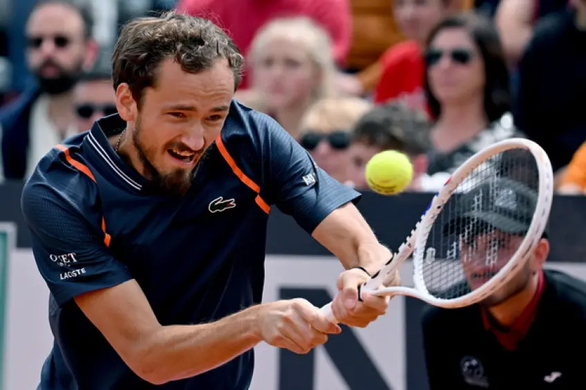 ATP Rome: Daniil Medvedev celebrates maiden Foro Italico triumph