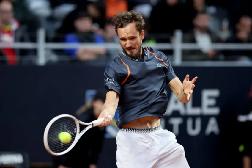 ATP Rome: Impressive Daniil Medvedev crashes Yannick Hanfmann