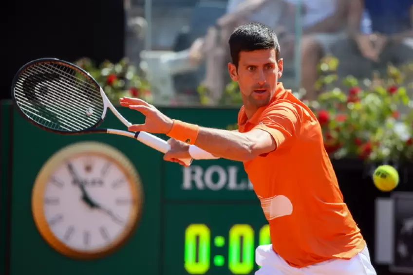 ATP Rome: Novak Djokovic makes winning start with milestone victory