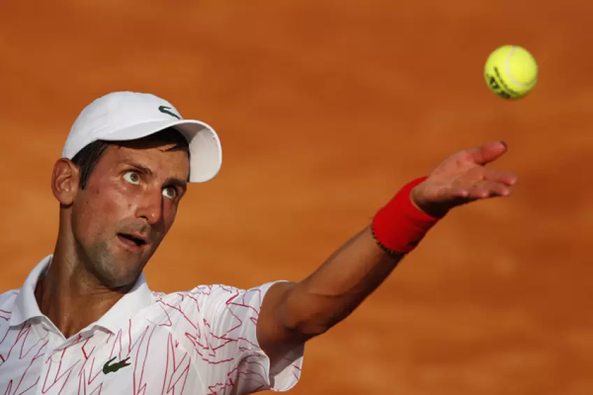 ATP Rome: Novak Djokovic struggles but beats Dominik Koepfer