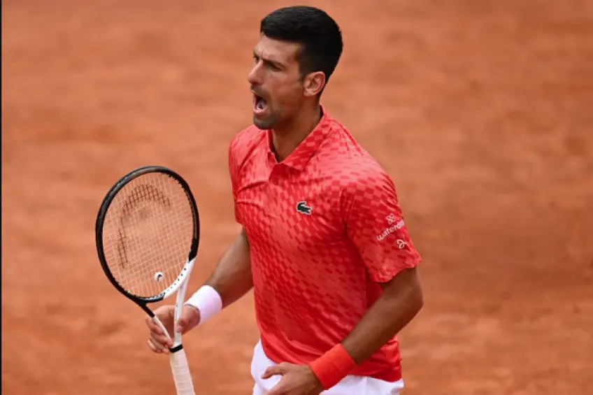 ATP Rome: Novak Djokovic tops Cameron Norrie and reaches QF
