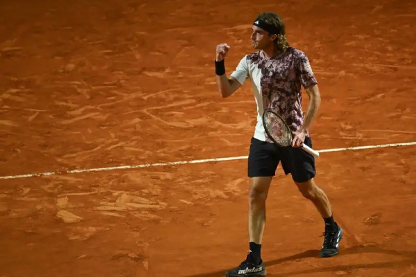 ATP Rome: Stefanos Tsitsipas downs Borna Coric. Daniil Medvedev is next