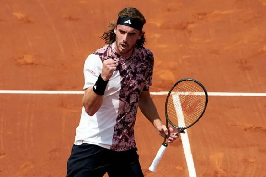 ATP Rome: Stefanos Tsitsipas makes winning start