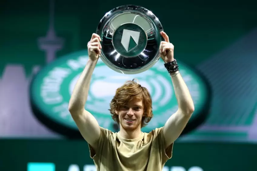 ATP Rotterdam: Andrey Rublev tops Fucsovics to follow Federer and Murray