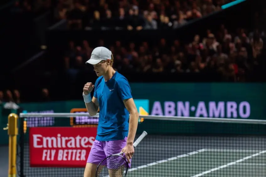 ATP Rotterdam: Jannik Sinner sets Daniil Medvedev title clash
