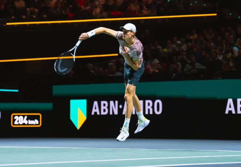ATP Rotterdam: Jannik Sinner wins first match as a Major champion 