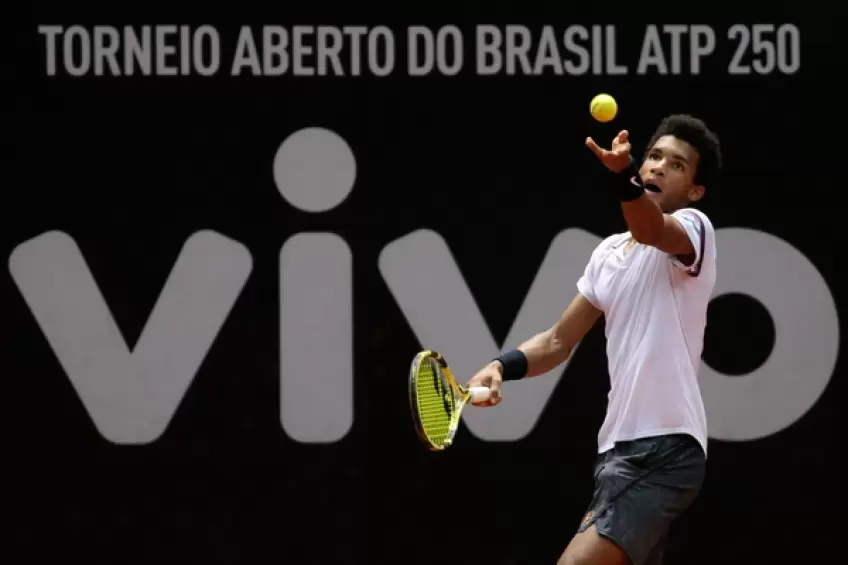 ATP Sao Paulo: Auger-Aliassime, Djere, Mayer, Garin and Pella advance