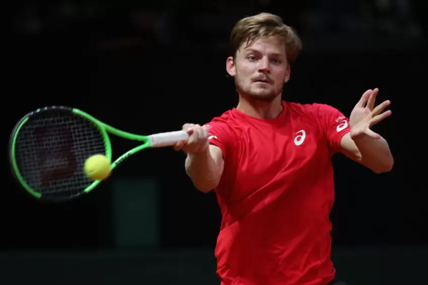 ATP Shenzhen: Goffin beats Donskoy. Zhizhen Zhang tops Lorenzi