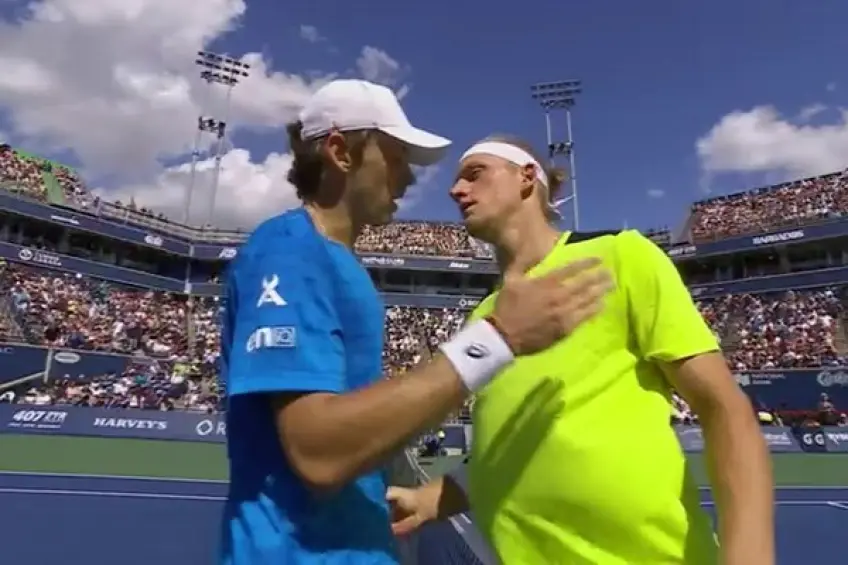 ATP Toronto: Alex de Minaur eases past Davidovich Fokina, reaches final