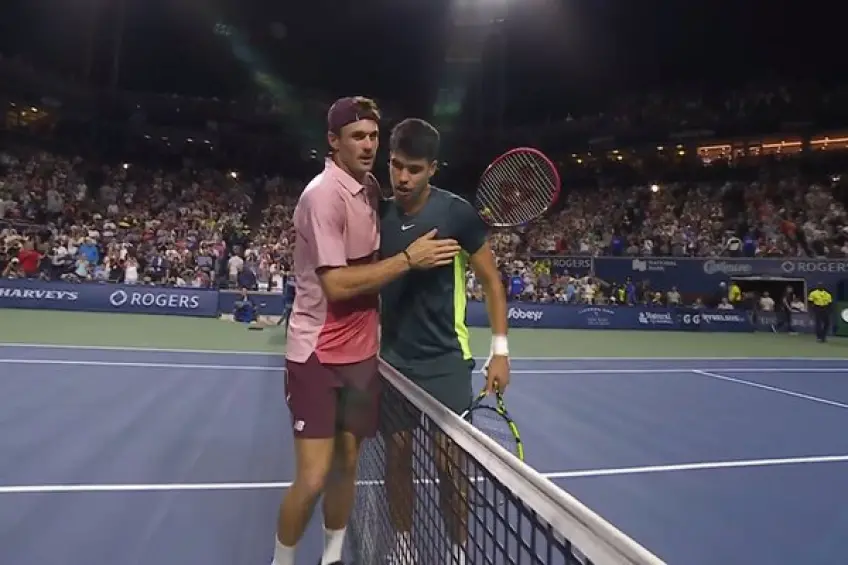 ATP Toronto: Carlos Alcaraz falls to Tommy Paul. Will Novak Djokovic pass him?